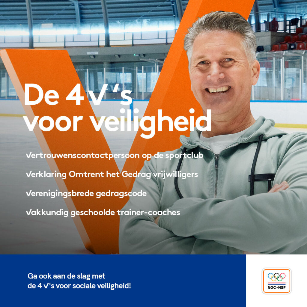 De 4 V’s in de sport