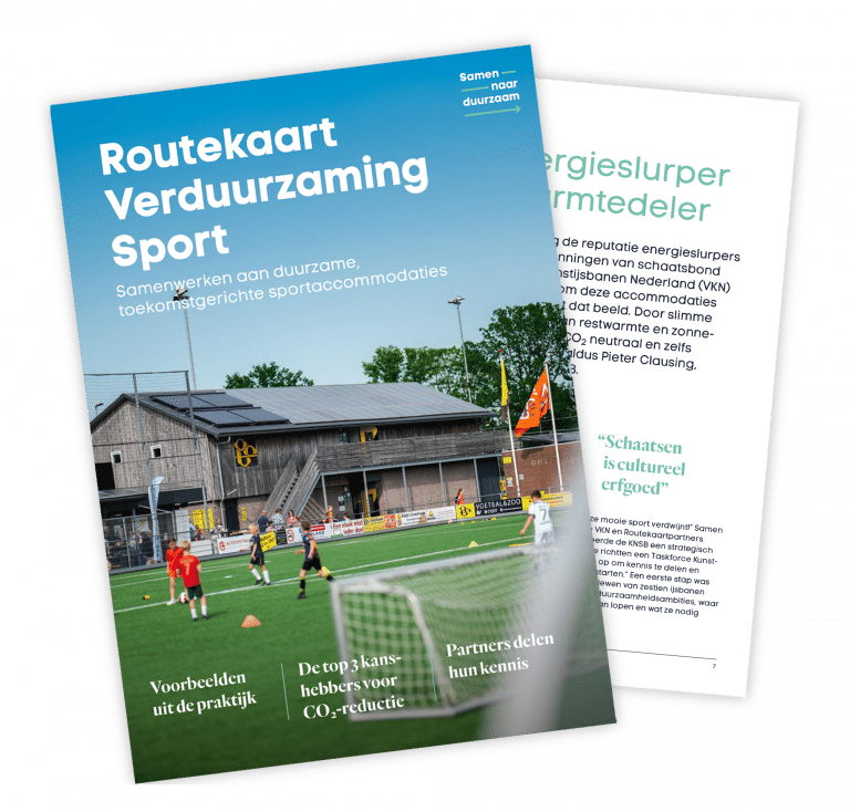 Samen werken aan een duurzame en toekomstbestendige sportvereniging