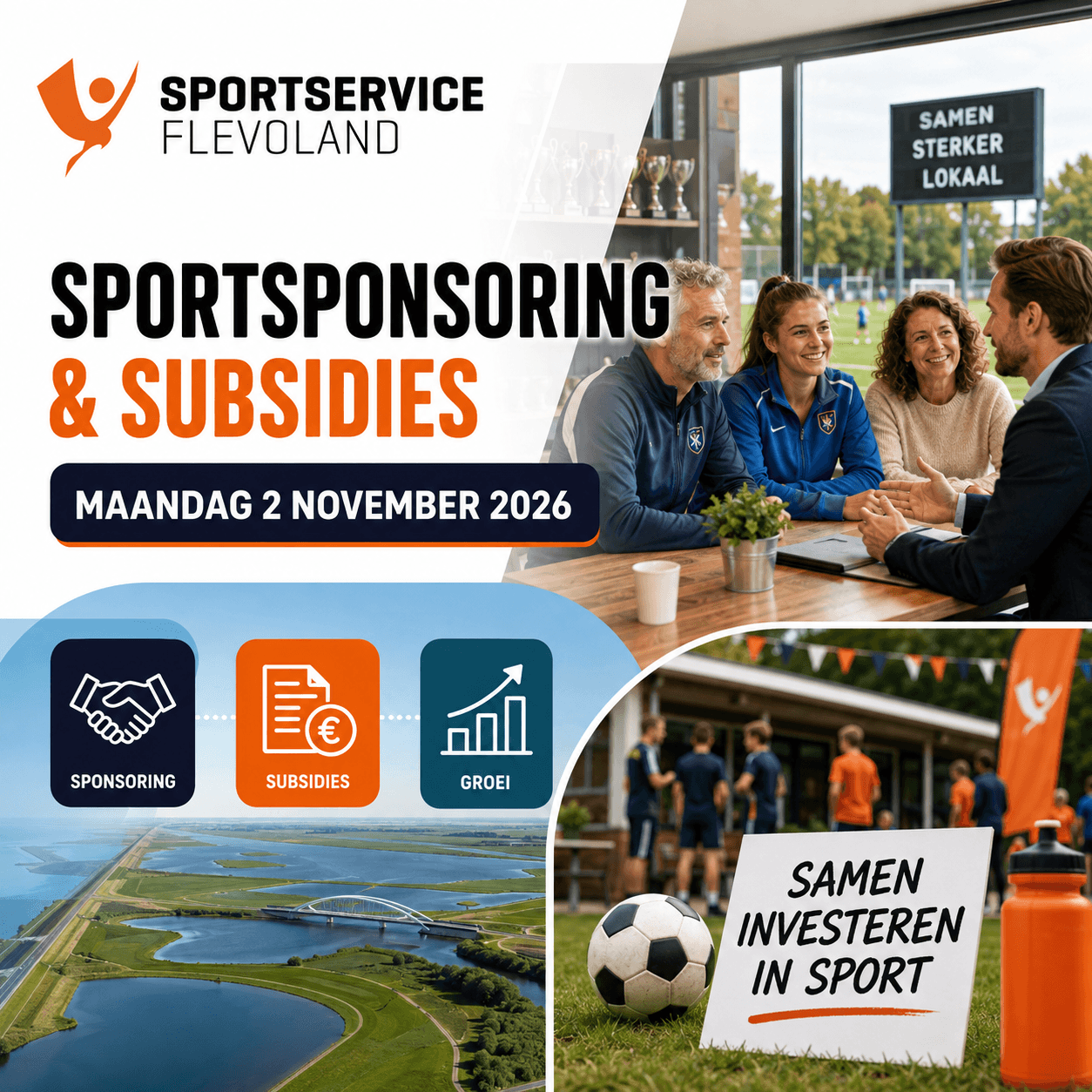 Sportsponsoring & subsidies: vergroot de financiële slagkracht van jouw vereniging