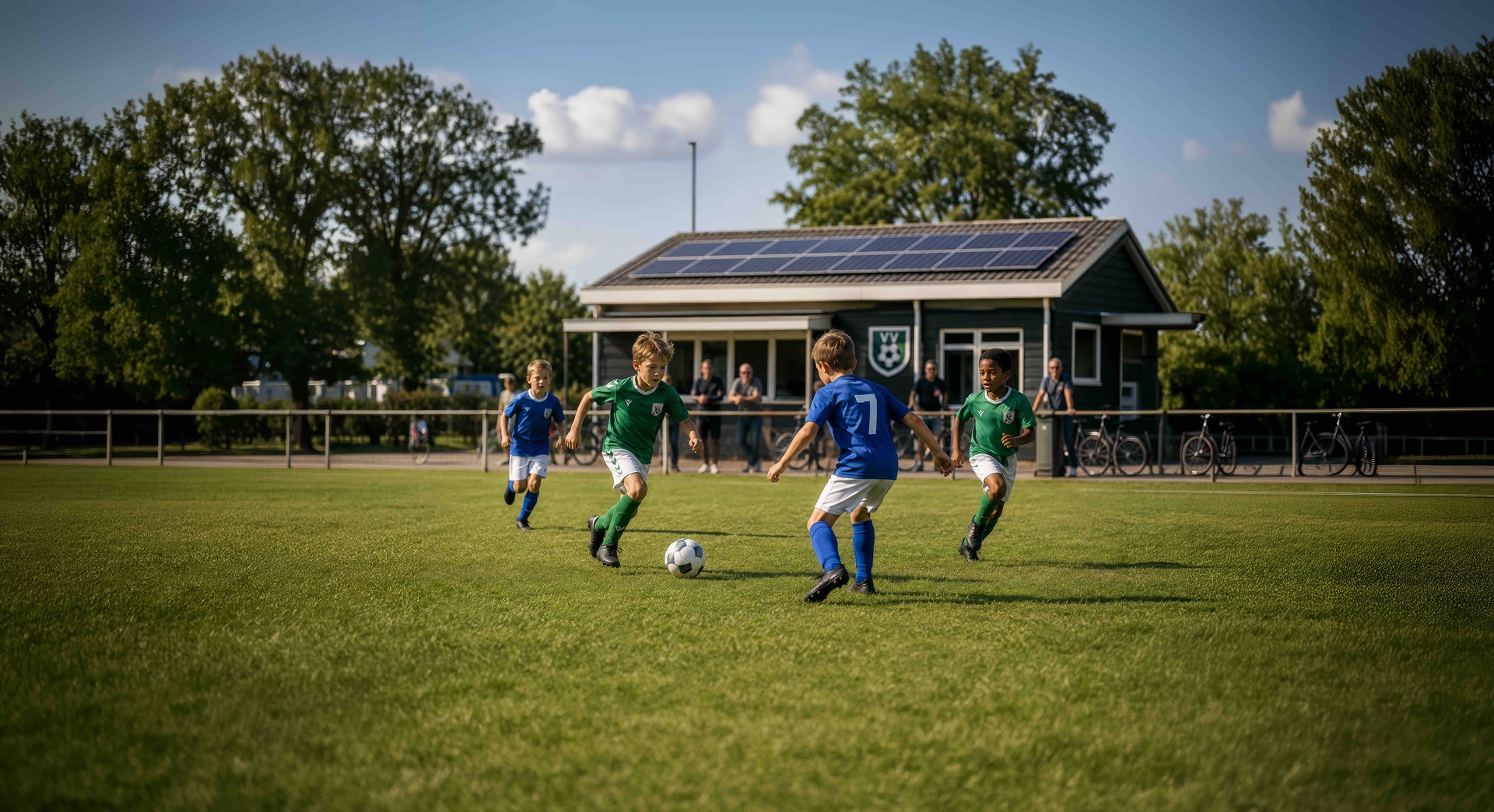 Club-assistent. Scoren doe je samen.